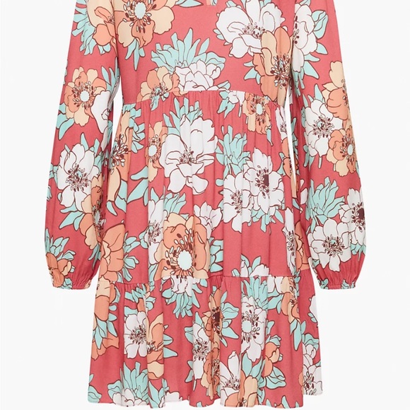 👗ARITZIA  Wilfred Lambrusco Dress Tiered Mini Dress.Size: XS - Picture 8 of 8